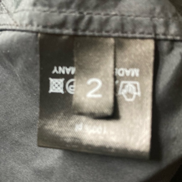 Peter O. Mahler Hooded Ultra Lightweight Rain Jacket  Black Made in Germany - Picture 6 of 11